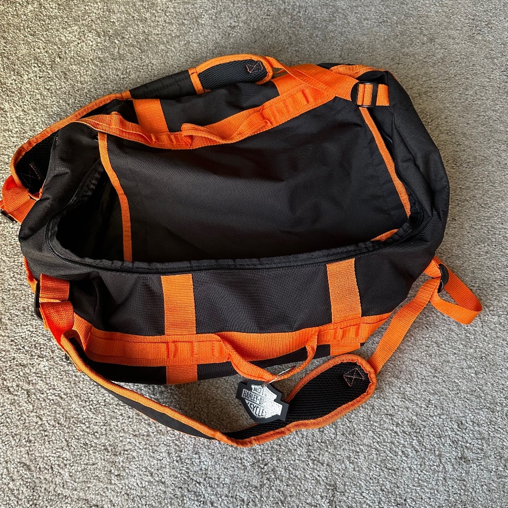 Harley-Davidson 2-in-1 Duffle Backpack